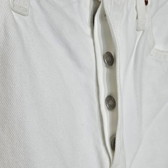 RE/DONE high rise loose long denim Sz 29 NEW - Picture 3 of 8